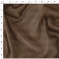 thumbnail image 4 of Soimoi Brown Modal Satin Fabric Diamond Geometric Print Fabric by the Yard 42 Inch Wide, 4 of 5