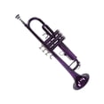 thumbnail image 2 of Gupbes Trumpet Set B Flat Brass Replacement Musical Instrument Accessories with Storage Bag,B Flat Trumpet,Trumpet Replacement, 2 of 7