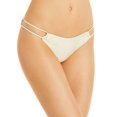 thumbnail image 1 of Cult Gaia Myra Bikini Bottom, White, Small, 1 of 1