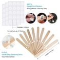 thumbnail image 3 of Candle Wick Set DIY Candle Wick Base Long Pre Waxed Wick For Household Candles, 3 of 7