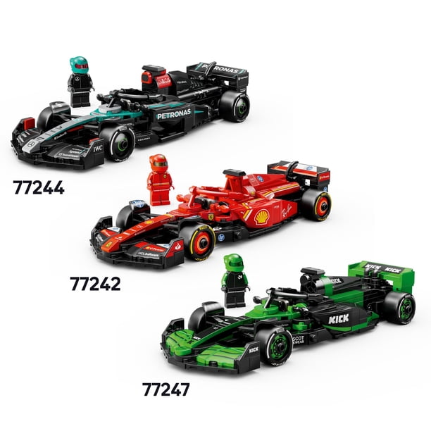 LEGO Speed Champions McLaren F1 Team MCL38 Race Car Toy - Building