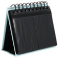 thumbnail image 1 of 68 Pockets Photo Album Desk Calendar Album Compatible for Camera, 1 of 6