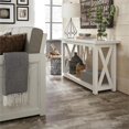 thumbnail image 3 of Homestyles Seaside Lodge Table Console en Bois, Blanc Cassé, 3 of 29