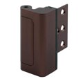 thumbnail image 1 of Home Security Lock 800LBS Force Easy Installation Aluminum Alloy Door Reinforcement Lock Rust Proof for Home, 1 of 8