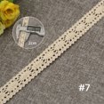 thumbnail image 3 of Baohd 1 Roll Lace Craft Ribbon Charming Stylish DIY Craft Creative Sewing Accessory Clothes Supplies Good-looking Lace Trim Type7 1Set, 3 of 6