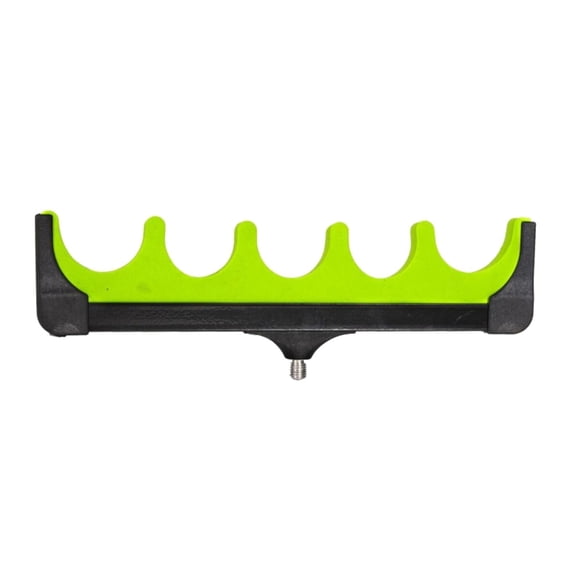 fastboy Fishing Rod Pole Holder Carp Bank Tripod Head Rest Rack 312mm 5 Hole Pole 5 Hole 265mm