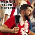 thumbnail image 4 of Black Cowbell For Sporting Events Graduation Celebration Party Noise Maker Decorative Metal Bell For Outdoor Indoor Use 0.18 Lb, 4 of 6