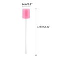 thumbnail image 3 of Deals! Gspmoly Toothbrush for Sensitive Teeth, Oral Care Sticks Disposable Oral Care Sponge 100 Pcs Mouth Sponges Oral Care Sticks for Cleaning In Oral Clinics Electric Toothbrush with Timer, 3 of 9