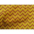 thumbnail image 4 of oneOone Cotton Poplin Fabric Chevron Ikat Printed Craft Fabric BTY 42 Inch Wide, 4 of 4