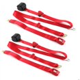 thumbnail image 1 of Ford Thunderbird 1980-1982 Standard Ensemble de Ceinture de Sécurité Baquet Rétractable Rouge à 3 Points - 2 Ceintures, 1 of 1