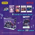 thumbnail image 3 of KAYOU Kpop Demon Hunters-Collectible Trading Cards-Classic Edition-001-NA, 3 of 6