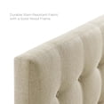 thumbnail image 3 of Modway Emily King Upholstered Fabric Headboard, 3 of 8