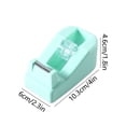 thumbnail image 3 of UsRHHA Macaron Tape Dispenser, Colorful Adhesive Tape Holder with Cutter, Desktop Tape Station, 3 of 6
