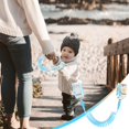 thumbnail image 1 of XYAIYT Child Safety Anti Loss Wristband with Magnetic Lock,Durable Stainless Steel PVC Traction Rope for Kids,Comfortable Secure 360 Degree Rotating Design for Parental of Mind,Light Blue, 1 of 5