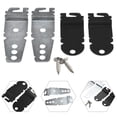 thumbnail image 3 of 8212560 & 8269145 Metal Dishwasher Mounting Brackets Clips Replacement New, 3 of 10