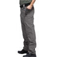 thumbnail image 4 of Lenago Plus Size Cargo Sweatpants Men's Pants Multiple Pockets Cargo Trousers Work Wear Combat Safety Cargo Pocket Slim-Fit Stretch Cargo Pants on Clearance, 4 of 8