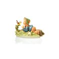 thumbnail image 1 of Hummel figurine Lazybones, original MI Hummel Collection, gift-boxed, 1 of 1