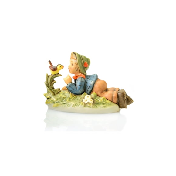 Hummel figurine Lazybones, Collection Originale MI Hummel, Coffret Cadeau