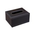thumbnail image 2 of Leather Hotel Tissue Box Leather Restaurant Hotel Drawer Box European Originality Advertising Tissue Box, 2 of 6