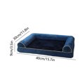 thumbnail image 3 of FoamAvailable In All SeasonsDog KennelSquare Pet KennelBreathable Pet BedSummer CoolWinter Protection Warm Sofa, 3 of 8