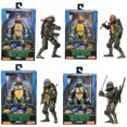 thumbnail image 5 of NECA 4 Pcs/Ensemble Mutant s Leonardo Raphael Figurine d'Action Édition Film Films Modèle Anime Enfants pour Jouet Poupée, 5 of 5
