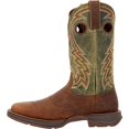 thumbnail image 2 of Durango Botte Western Châtaigne Foncée et Vert Chasseur, 2 of 7