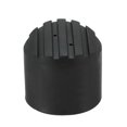 thumbnail image 3 of Unique Bargains 2.5'/64mm Ladder Non Slip Feet for Telescopic Folding Extension Ladder Protection, Black, 1 Pack, 3 of 5
