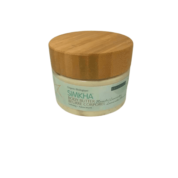 SIMKHA Beauty Organic and Vegan softning body butter for kids
