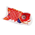 thumbnail image 4 of DYNWAVECA Decorative Japanese ing Flag Tapes for Crafts Crafts DUradero - Red, 15cm, 4 of 5