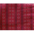 thumbnail image 4 of oneOone Georgette Viscose Fabric Leaves & Swirl Block Fabric Prints By Yard 42 Inch Wide, 4 of 4