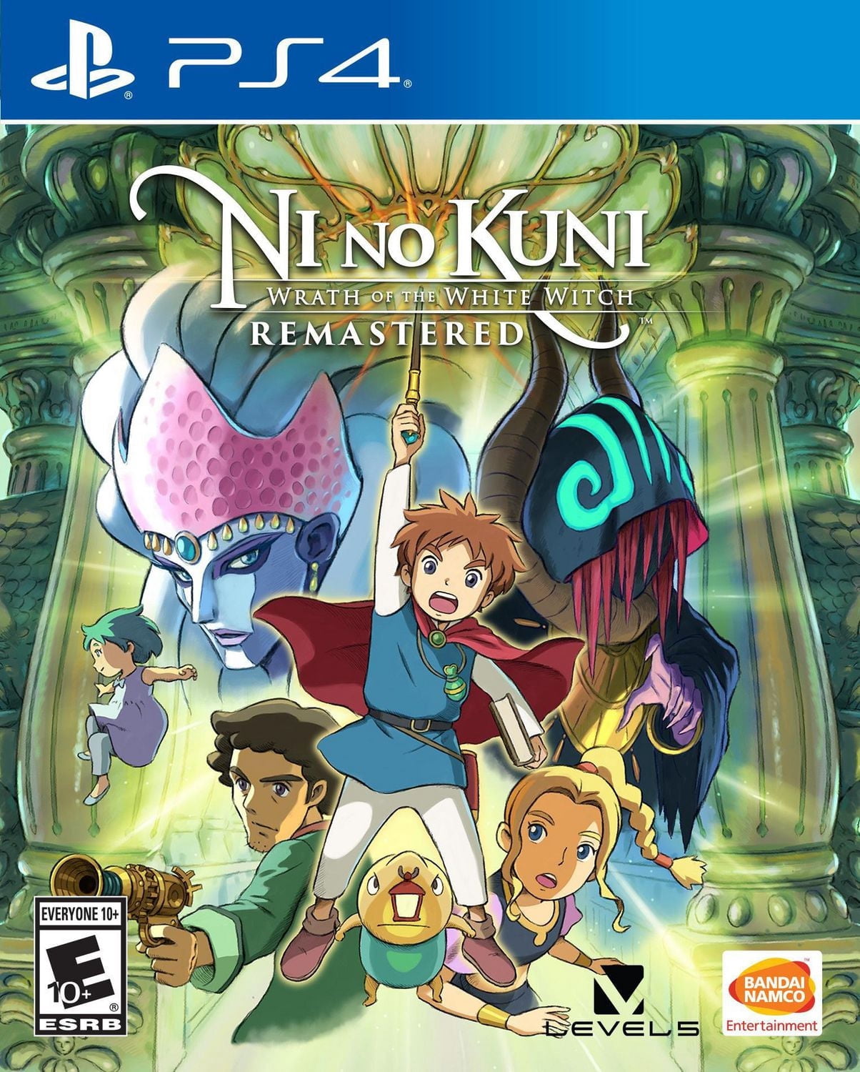 Jeu vidéo Ni No Kuni Wrath of the White Witch Remastered pour (PS4)
