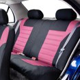 thumbnail image 4 of FH Group Premium 3D Air Mesh Rear Bench Seat Covers for Car, Truck, SUV, Van, 4 of 4