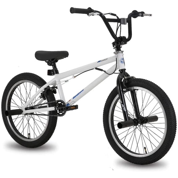 Hiland 20 inch Freestyle Kids BMX Bike,Beginner-Level to Advanced Riders with 360 Degree Gyro & 4 Pegs, Kids' Bicycles for Boys,Girls,Youth Multiple Colors