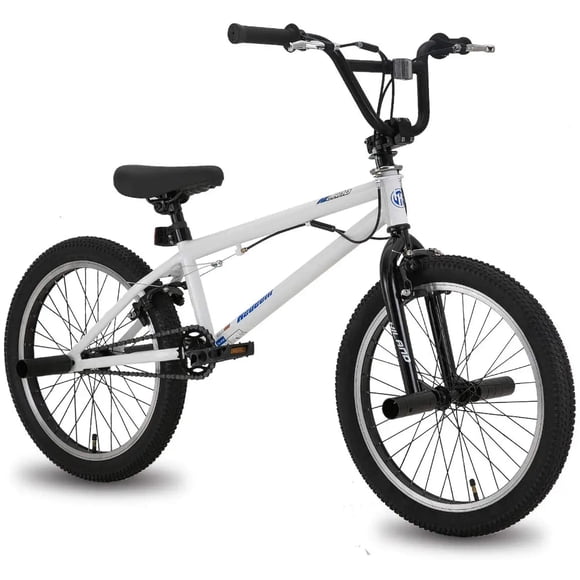 Hiland 20 Pouces BMX Bike Freestyle pour Enfants, Cyclistes de Niveau Débutant à Avancé avec Gyroscope à 360 Degrés et 4 Pegs, Vélos pour Garçons, Filles, Jeunes Plusieurs Couleurs