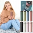 thumbnail image 2 of Vacuum Insulated Travel Mug with LED Temperature Display, 480ml Coffee Thermos for Hot or Cold Drinks, Leakproof Lid and Filter, 2 of 7