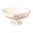 thumbnail image 1 of simhoa Fruit Bowl Decorative for Kitchen Counter for Dining Table Dessert Farmhouse Creamy White, 1 of 8