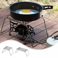thumbnail image 1 of Clearance Sale! Gspmoly Stainless Steel Folding Outdoor Stove Frame Baking Rack Baking Cool Bracket Household Camping Tea Making Clearance Sale, 1 of 6