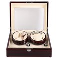 thumbnail image 1 of Garosa 4+6 Motor Shaker Automatic Watch Winder Box Eletric Storage Display Holder Cases, 1 of 8