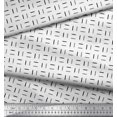 thumbnail image 3 of Soimoi Cotton Poplin Fabric Geometric Small Print Fabric by The Yard 42 Inch Wide, 3 of 3