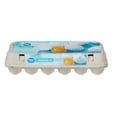 thumbnail image 1 of Great Value Omega-3 Large White 12 Eggs, 1 of 2