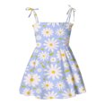 thumbnail image 1 of Robe pour Bébés Filles, Robes de Plage Décontractées Sans Manches, Robe d'Été Princesse, 1 of 9