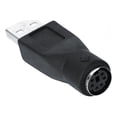 thumbnail image 2 of Adaptateur USB Mâle vers PS/2 MD6 pour Clavier Souris Convertisseur Pc Ordinateurs, 2 of 5