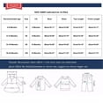 thumbnail image 3 of Yuyuzo Baby Girl Clothes Infant Newborn Ruffle Outfit 2 Piece Fall Winter Spring Ribbed Knit Tops Pants Set Cute Headband, 3 of 6