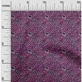 thumbnail image 2 of oneOone Cotton Cambric Pink Fabric Abstract Fabric For Sewing Printed Craft Fabric By The Yard 56 Inch Wide, 2 of 4