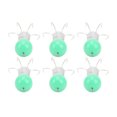 thumbnail image 2 of Squid Umbrella Hook, Strong Bearing Capacity Portable Exquisite Simple Operation Stainless Steel Squid Hook  For Sea Fishing Emerald Green,Light White, 2 of 8