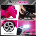 thumbnail image 4 of Licensed Audi SQ8 Ride on Car by OLAKIDS, Battery Powered Electric Vehicle for with Remote Control, Adjustable Music, LED Lights, Suspension, Driving Toy Gift for Kids Toddler Age 3+, 4 of 9