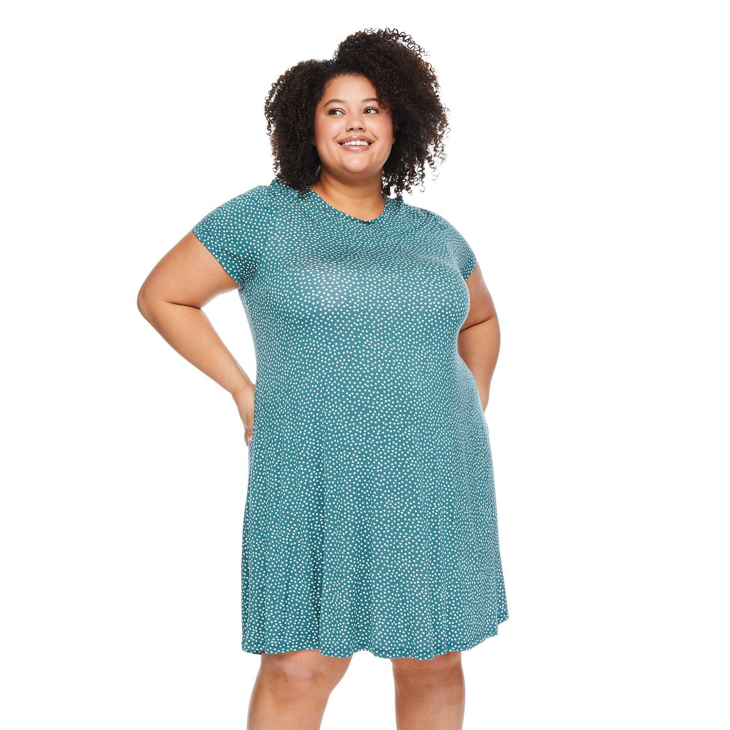 George Women's Plus Swing Dress
