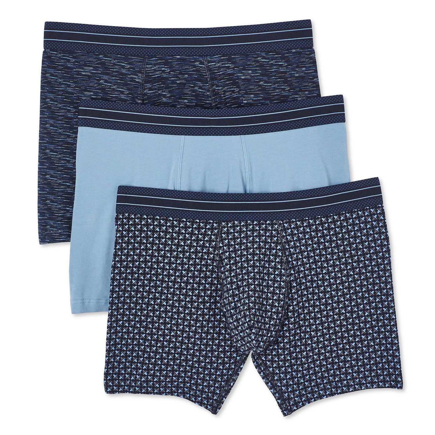 George Men's Boxer Briefs 3-Pack