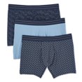 thumbnail image 1 of Lot de 3 caleçons boxeurs George pour hommes, 1 of 1