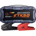 thumbnail image 1 of 6000A Car Battery Jump Starter, 26800mAh Portable Battery Booster Pack for Gas and 12L Diesel Engines, Safe Jumper Cables, Fast Charging, LED Light Included, 1 of 5